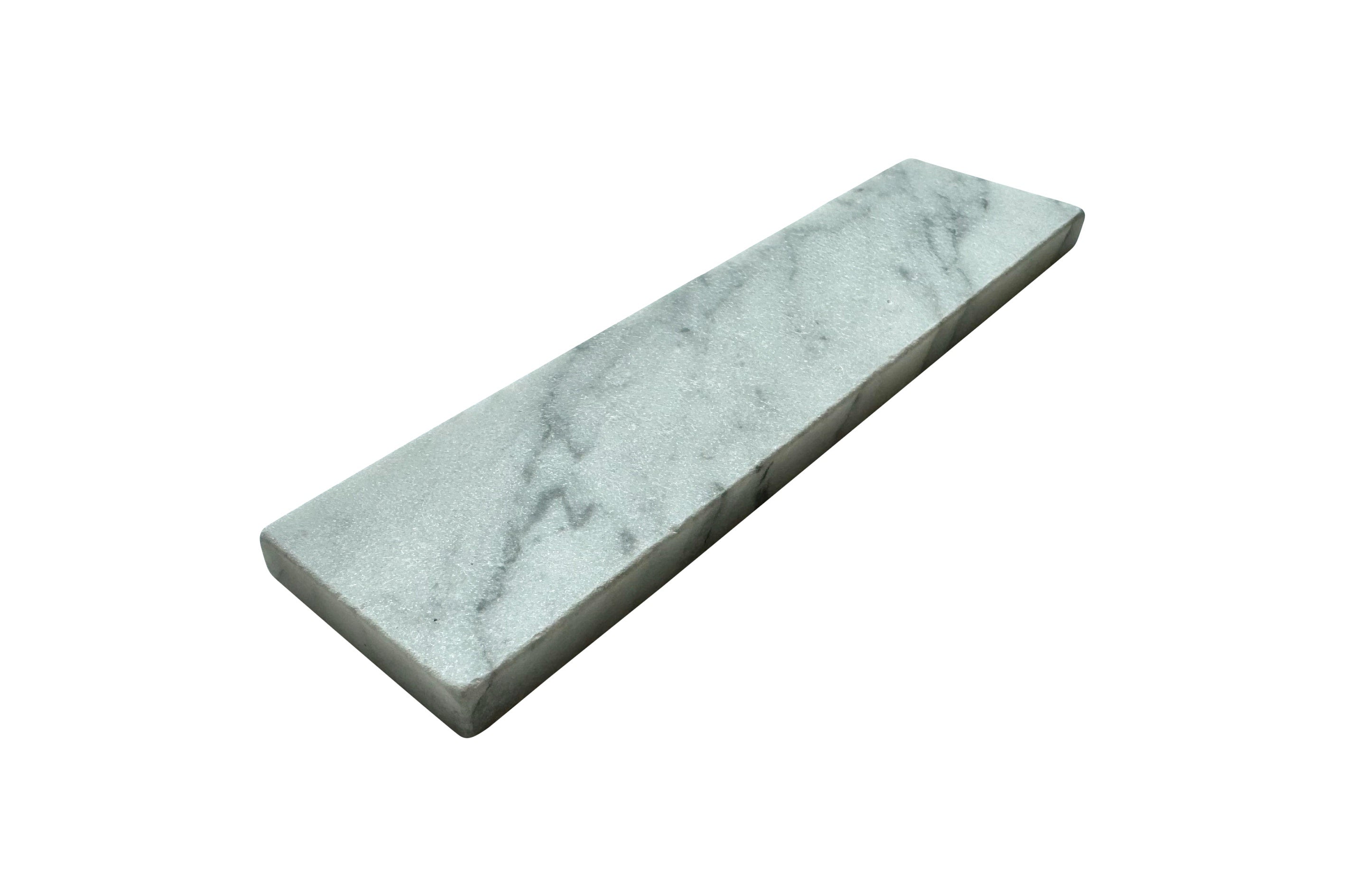 Bedrock Tile Bianco Carrara Tumbled 50x200x10mm
