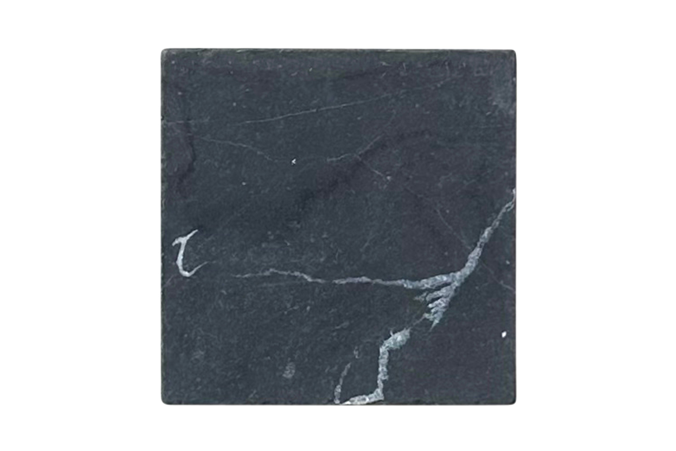 Bedrock Square Nero Marquina Tumbled 100x100x10mm