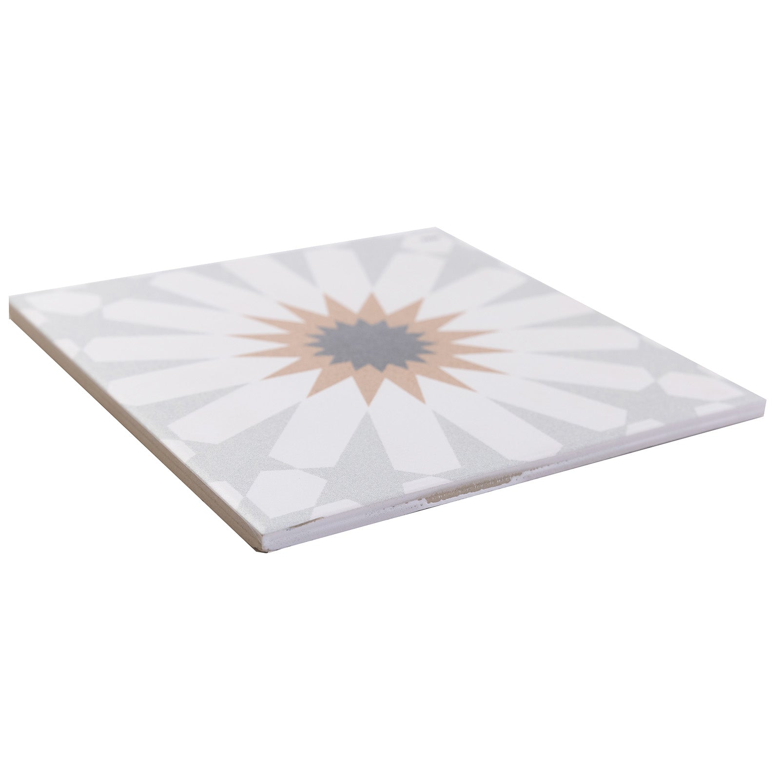 Fes Cardamom Floor Tile
