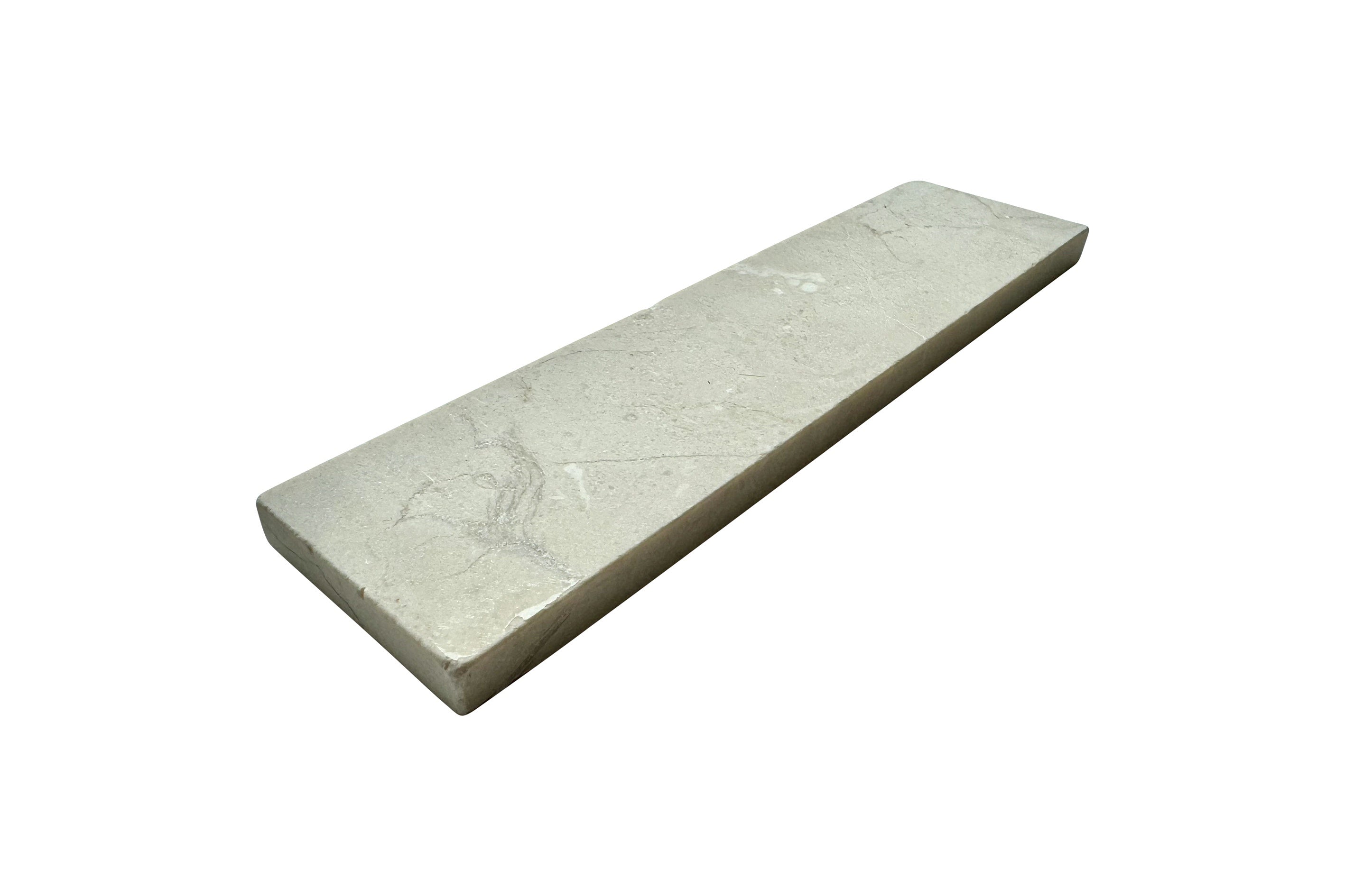 Bedrock Tile Crema Marfil Tumbled 50x200x10mm