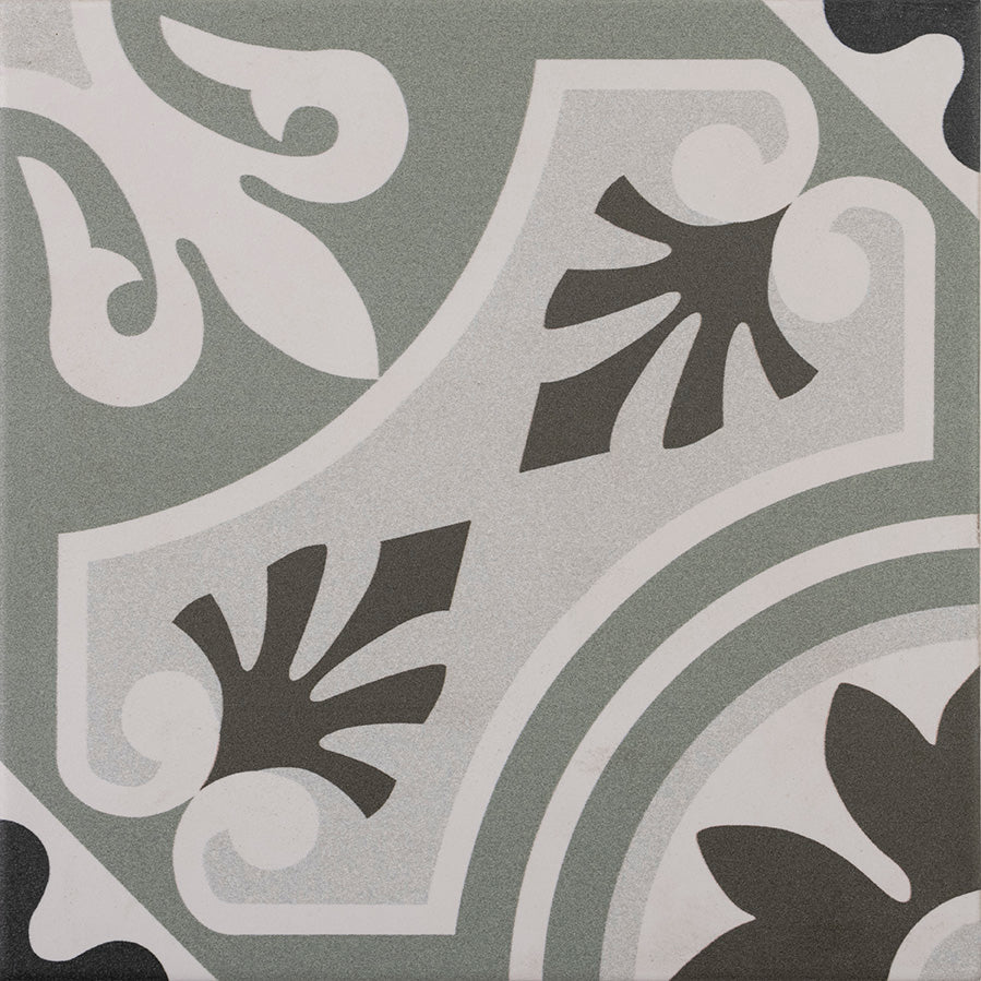 Portsea Olive Floor Tile