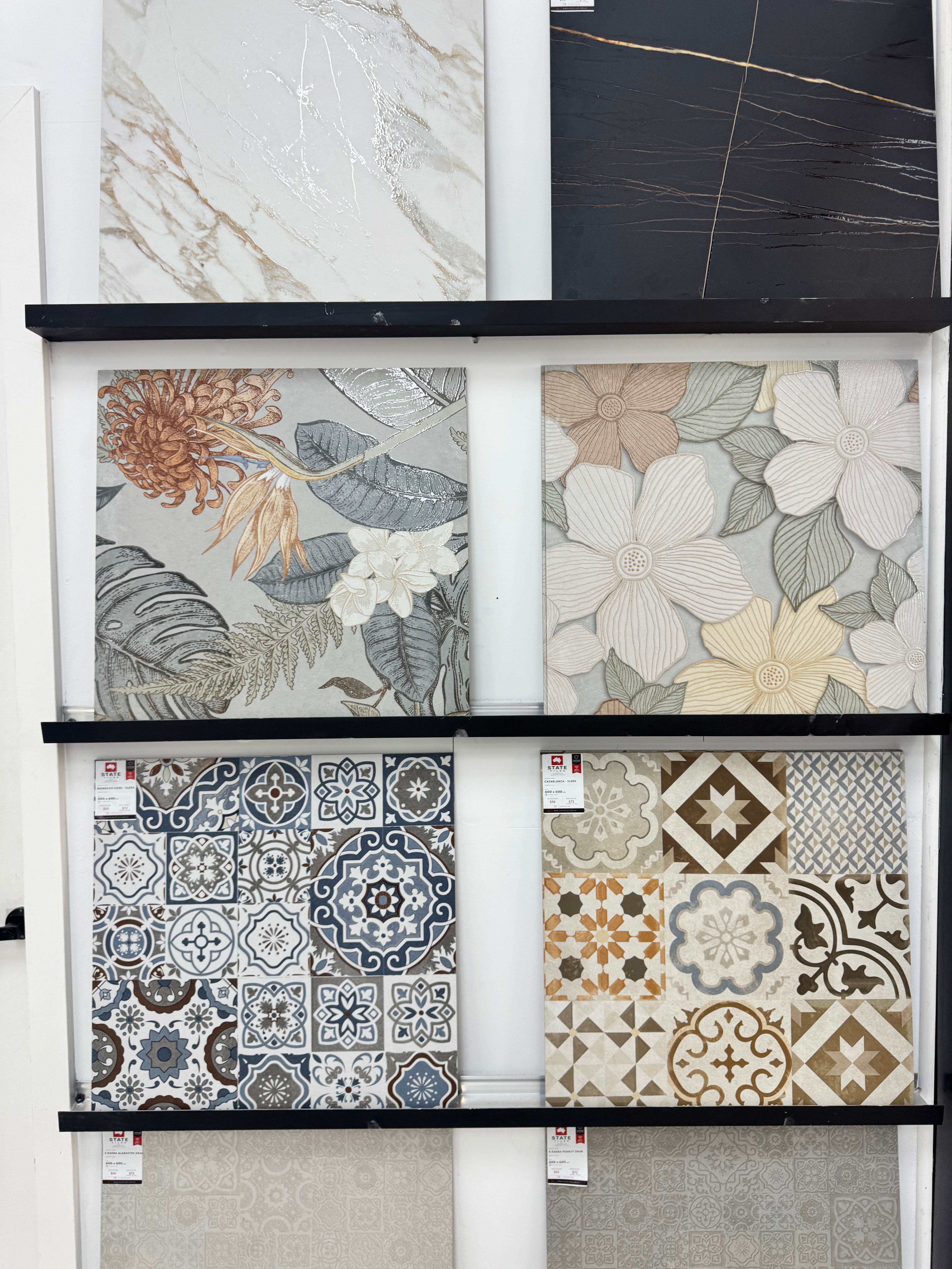 Showroom Tiles 5
