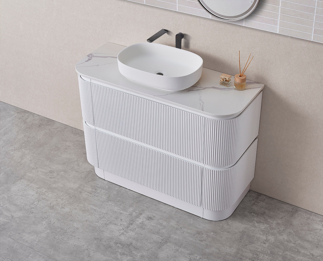 Hudson Collection bathroom vanity