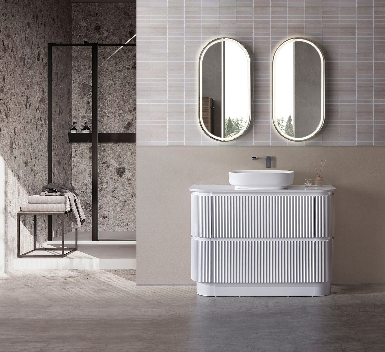 Hudson Collection bathroom vanity