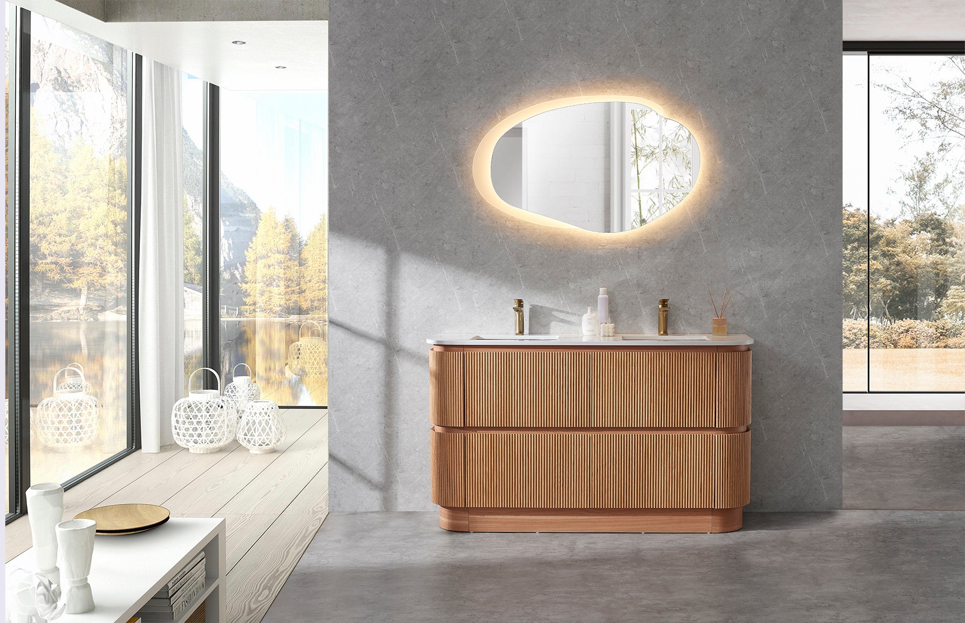 Hudson Collection bathroom vanity