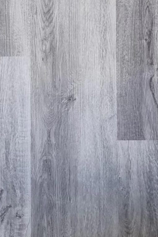 Smoked Oak 7mm SPC Hybrid Flooring - 1540 x 230 x 7mm waterproof plank