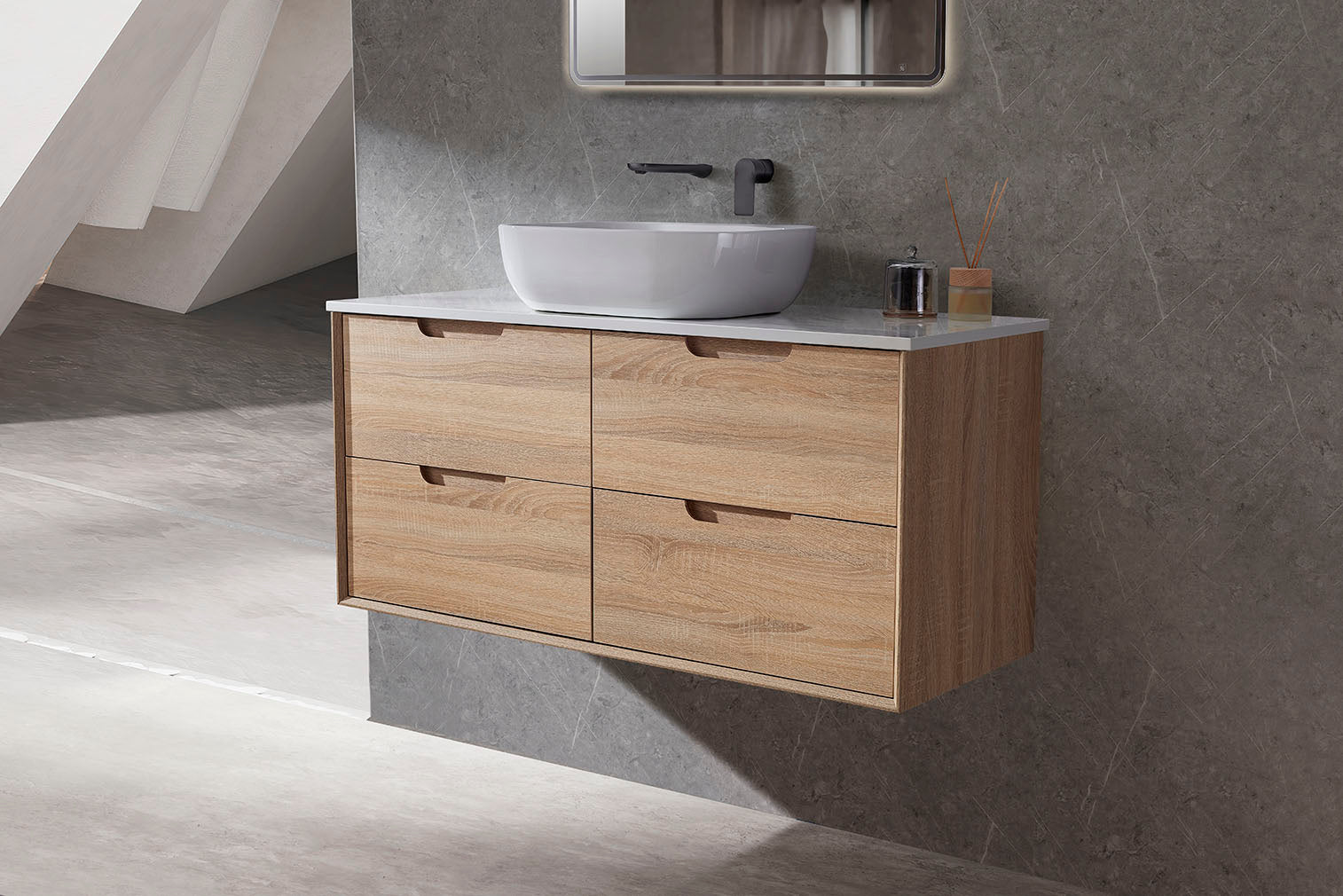 MINA-NEW VERSION bathroom vanity