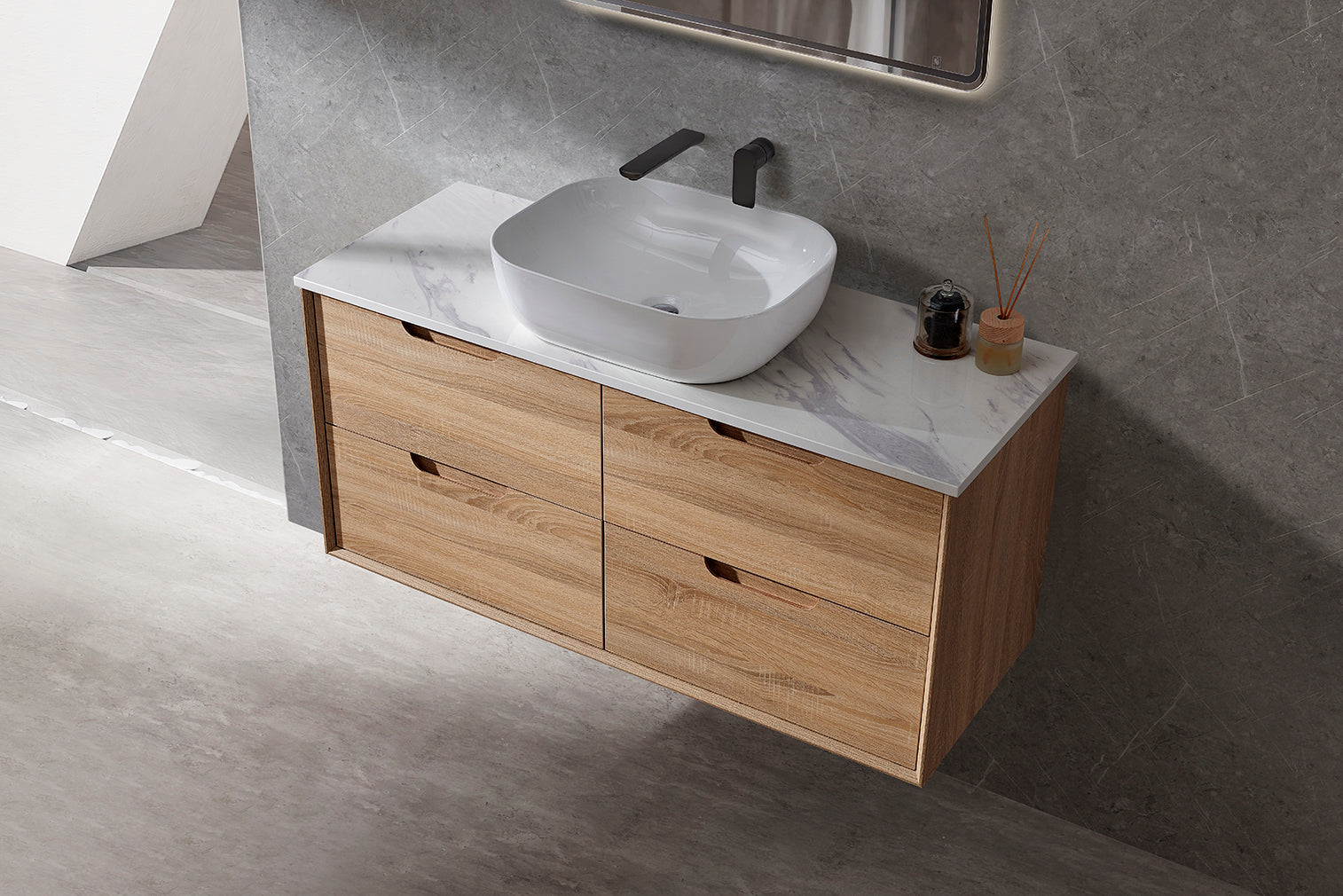 MINA-NEW VERSION bathroom vanity