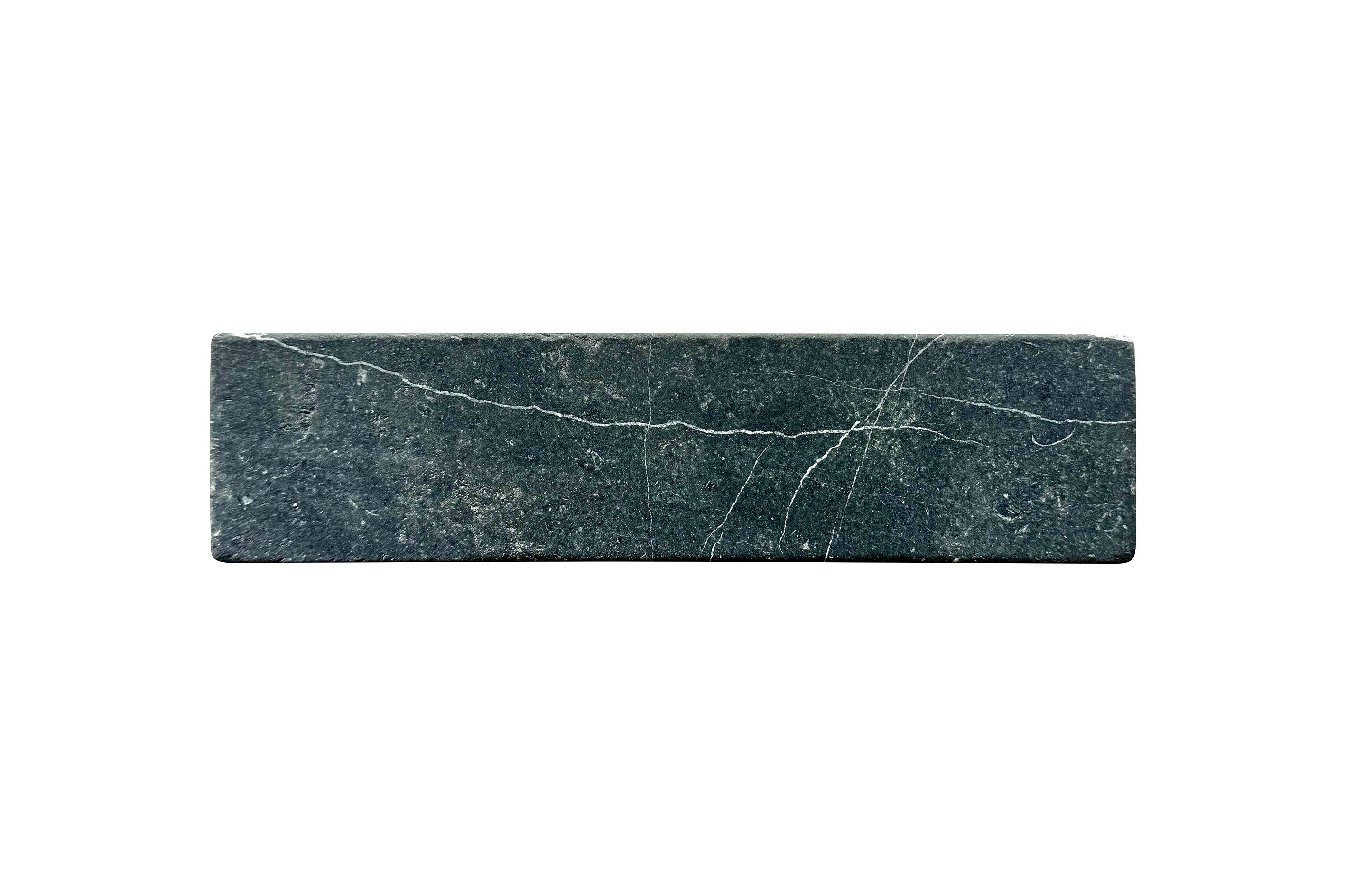 Bedrock Tile Nero Marquina Tumbled 50x200x10mm