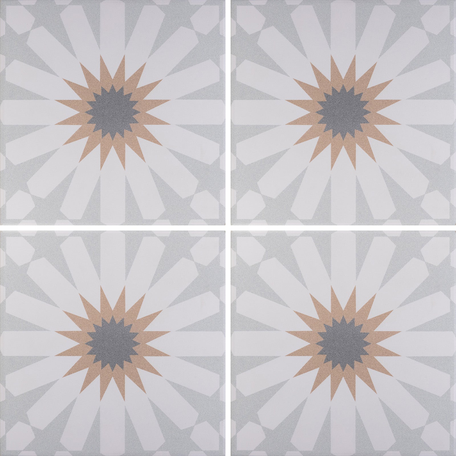 Fes Cardamom Floor Tile