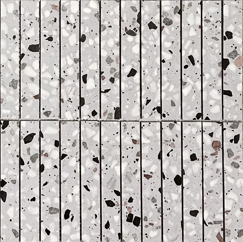 Terrazo Grey Kit Kat Mosaics