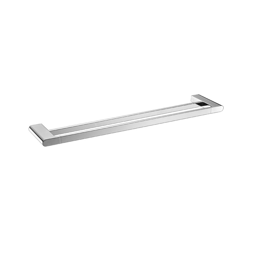 VOG Chrome Double Towel Rail 600mm
