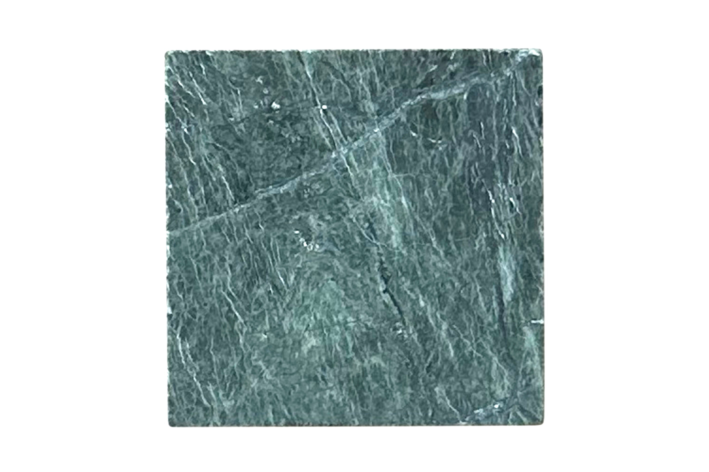Bedrock Square Taj Green Tumbled 100x100x10mm