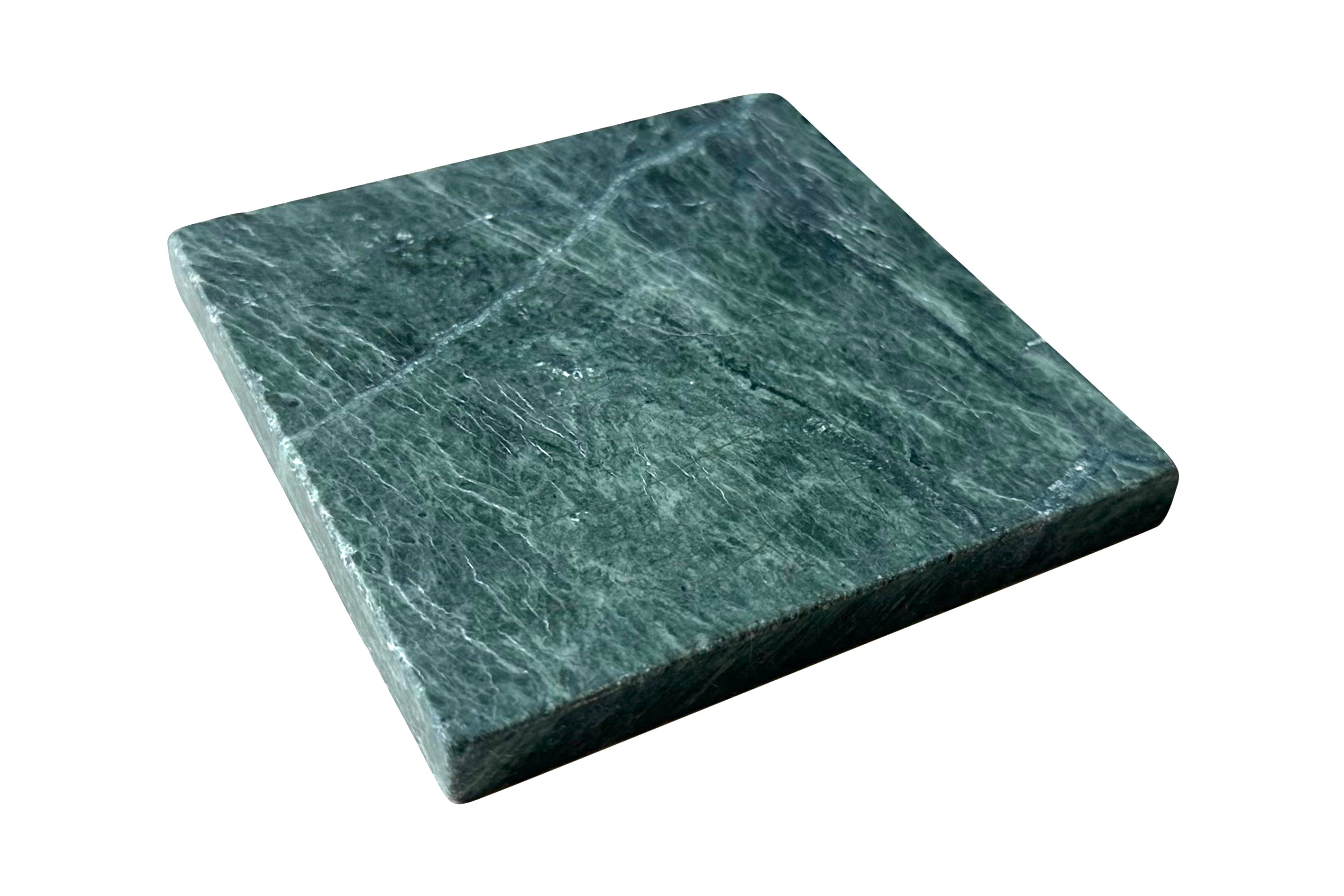 Bedrock Square Taj Green Tumbled 100x100x10mm