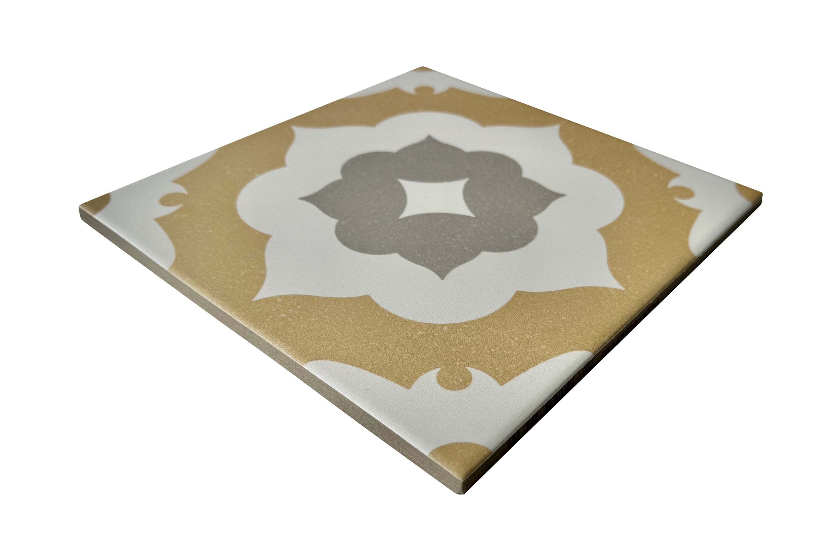 Byron Mustard Floor Tile