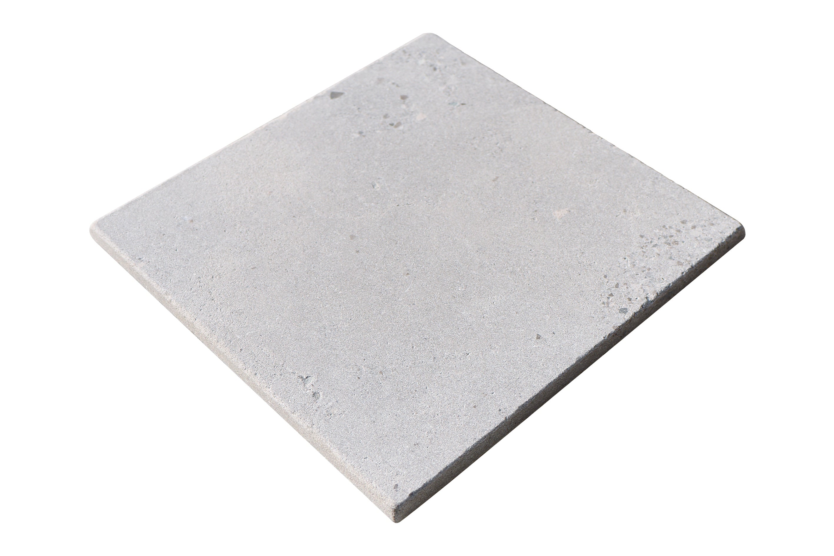 Bedrock Square French Grey Tumbled 200x200x10mm