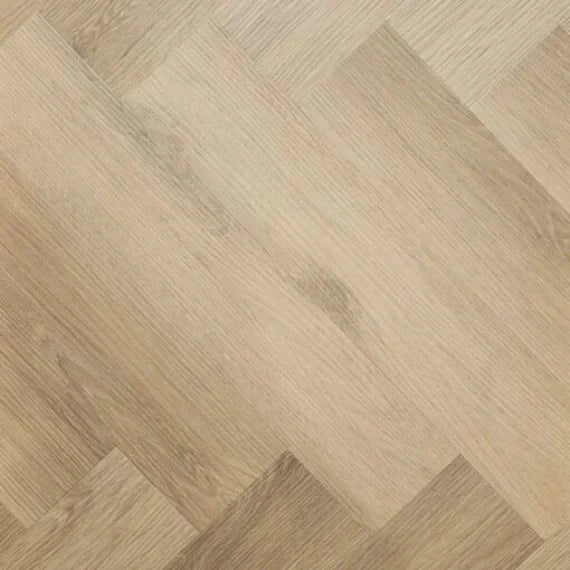 Wild Oak 8mm SPC hybrid herringbone flooring
