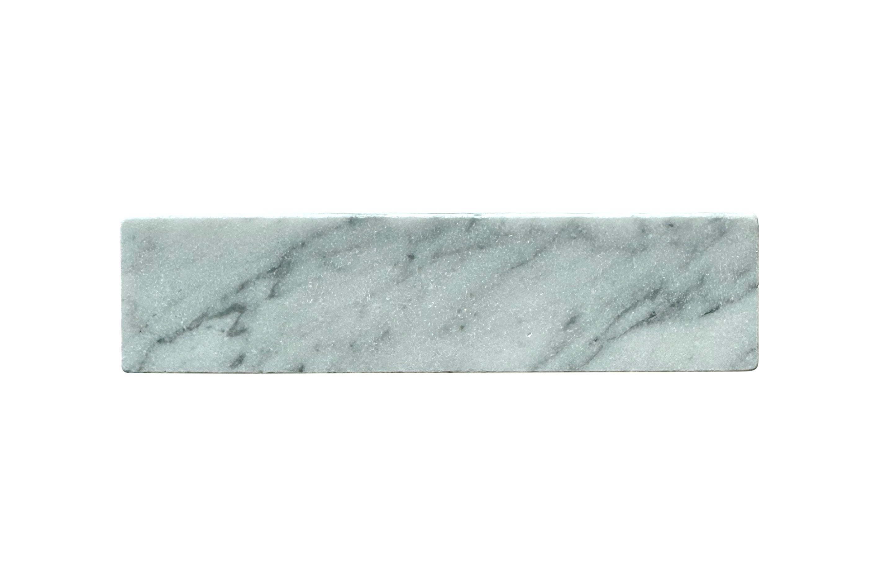 Bedrock Tile Bianco Carrara Tumbled 50x200x10mm